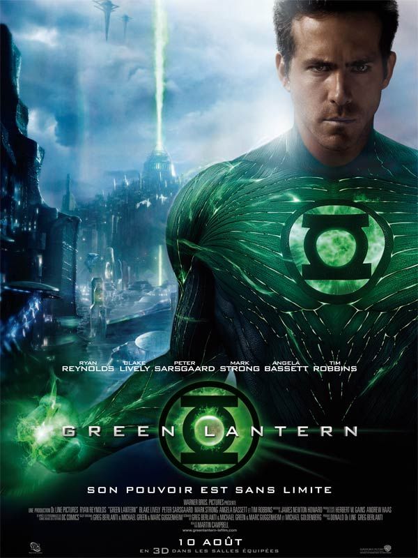Critique de Green Lantern (2011) : Une adaptation DC Comics décevante ?