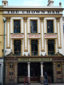 belfast crown liquor saloon