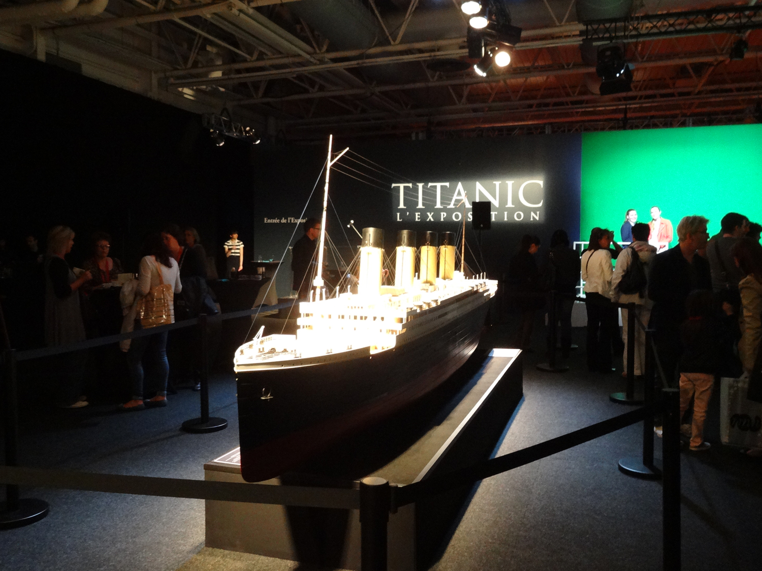 [Expo] Titanic, l'exposition à Porte de Versailles
