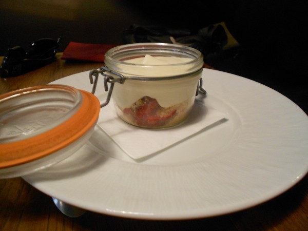 tiramisu fraise