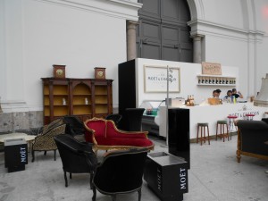 Stand Moët et chandon cinéma paradiso
