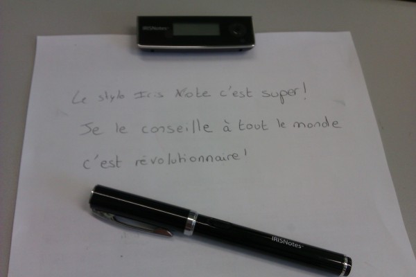 Oui, j'étais inspirée pour le texte !