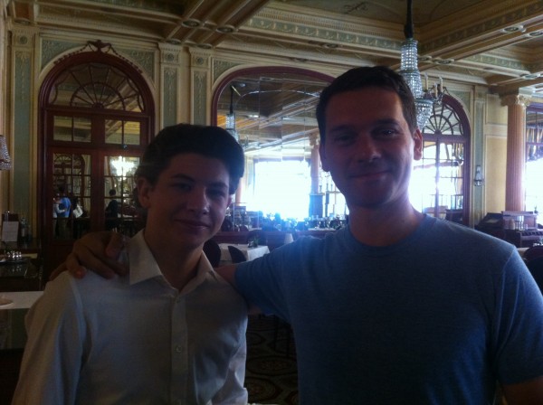 Jeremy Saulnier et Tye Sheridan