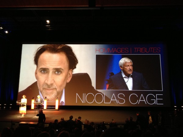 Hommage Nicolas Cage