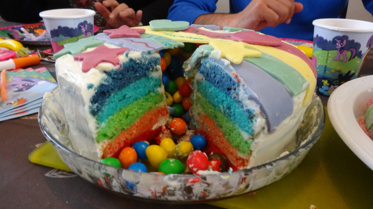 Recette Du Rainbow Cake Gateau Arc En Ciel Recette Du Rainbow Cake Gateau Arc En Ciel