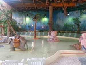 bassin enfants center parcs