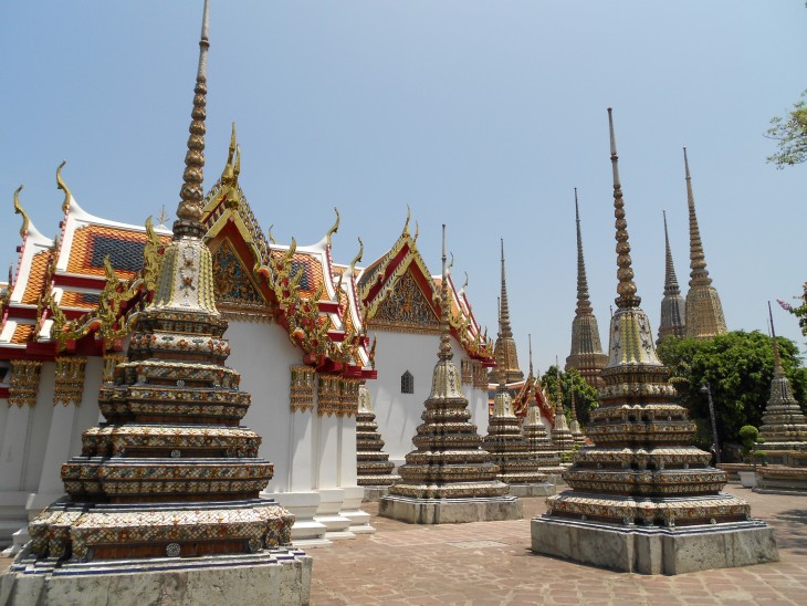 Wat po bangkok