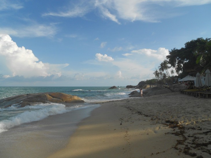 Lamai beach koh samui