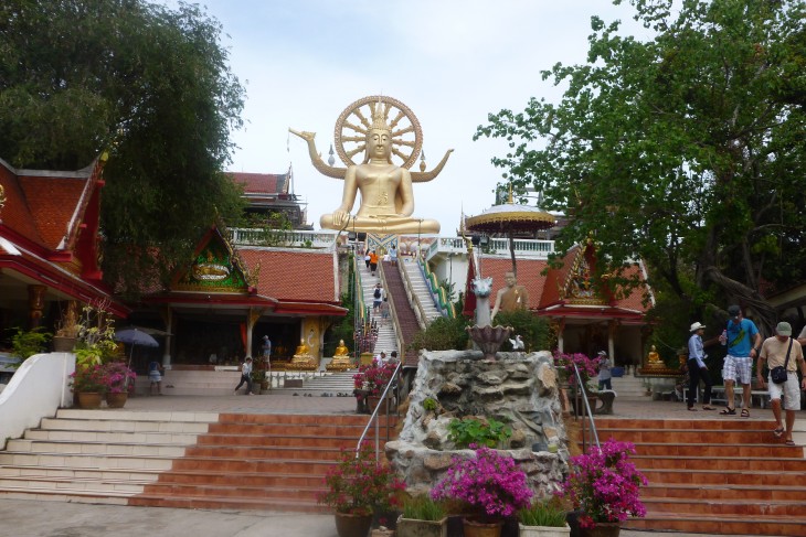 bouddha koh samui