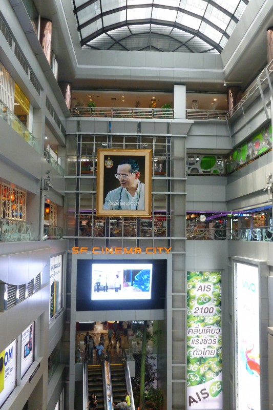 MBK shopping center bangkok