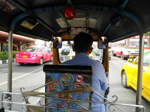 thailande bangkok tuk tuk