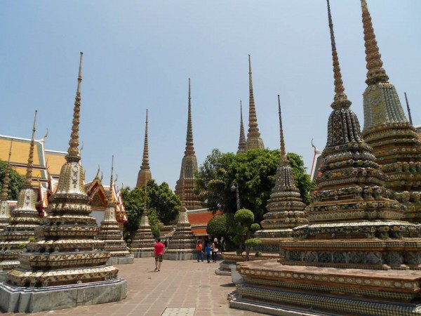 thailande bangkok wat pho