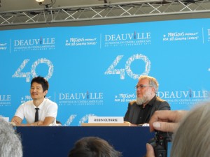 Gregg Araki Deauville 2014 white bird