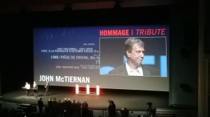 John McTiernan deauville 2014