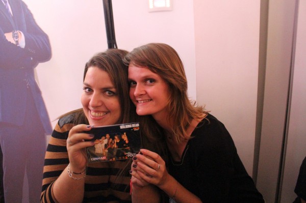 Inception de 2 WAG dans une photo...