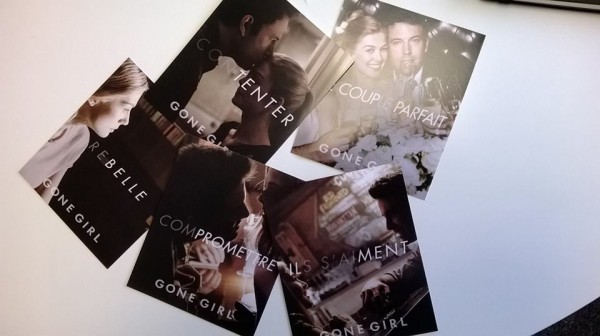 gone girl cartes amy