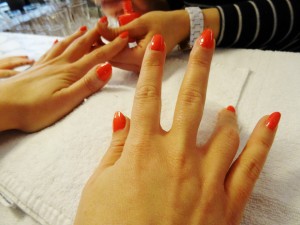 nailbar ongles vernis Frame Brasserie