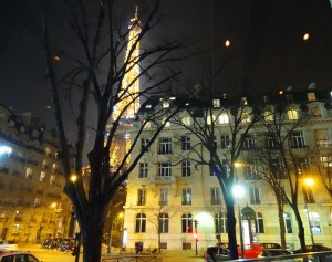 tour eiffel vue Frame Brasserie