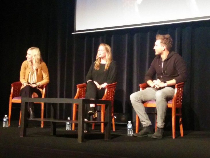 Georgina Haig Elizabeth Lail Scott Michael Foster Once Upon A Time