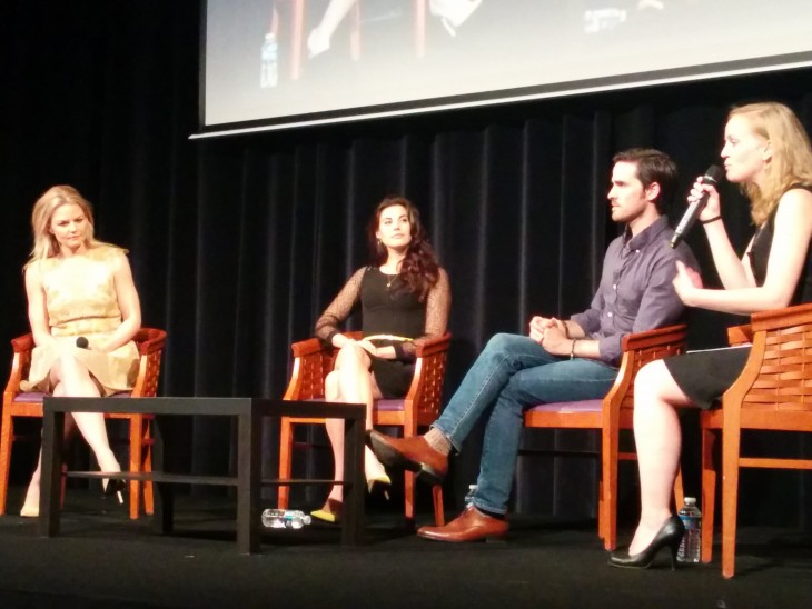 Jennifer Morisson Meghan Ory Colin O'Donoghue Once upon a time We are girlz