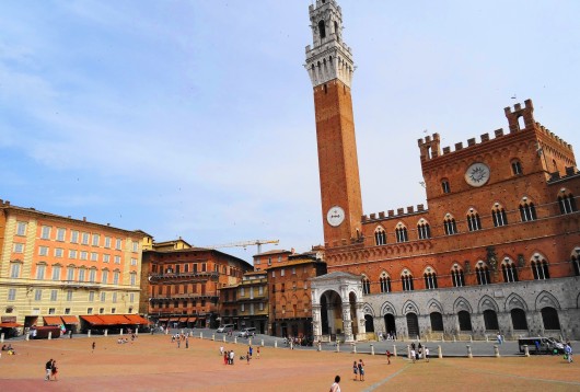 piazza del campo sienne