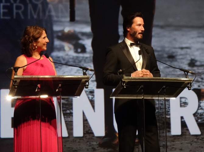 keanu reeves ouverture deauvil festival 2015