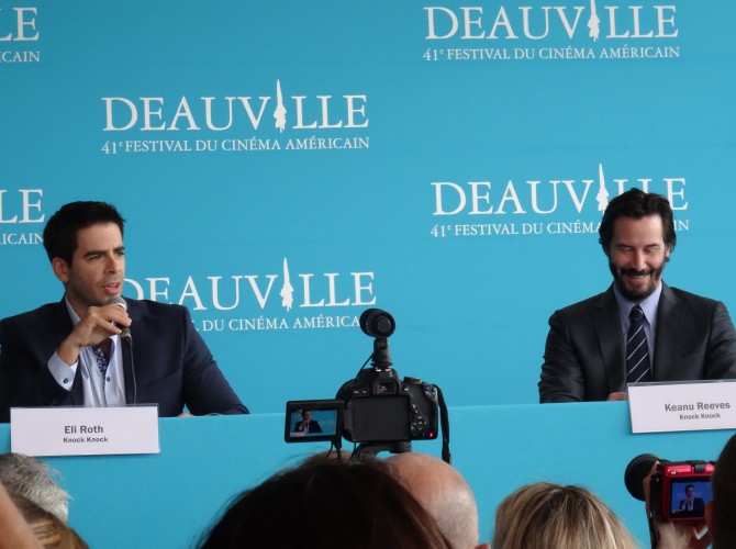 eli roth keanu reeves