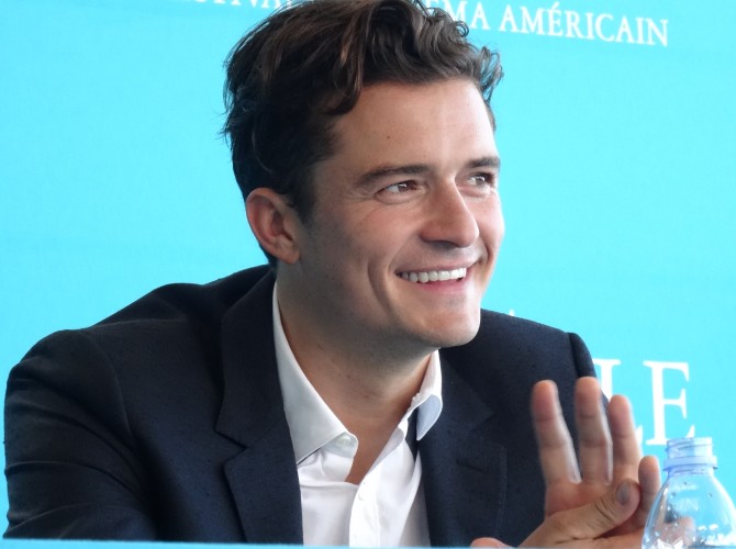 Orlando Bloom deauville 2015