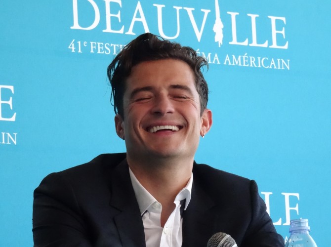 Orlando Bloom deauville