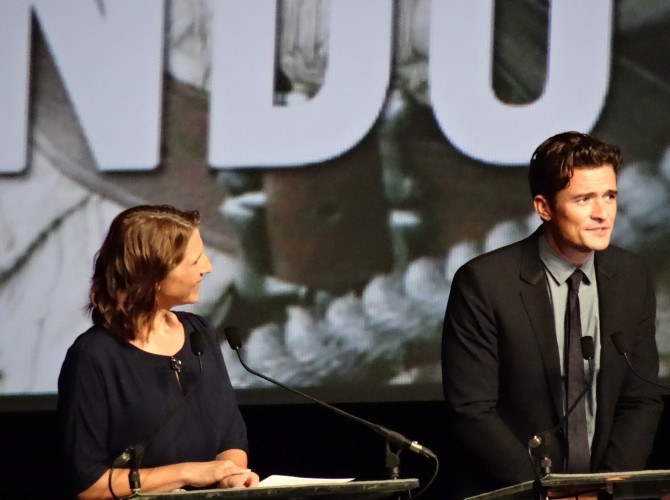 orlando bloom hommage deauville