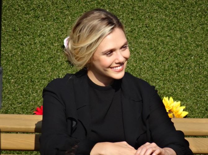 Elizabeth olsen new hollywood deauville 2015