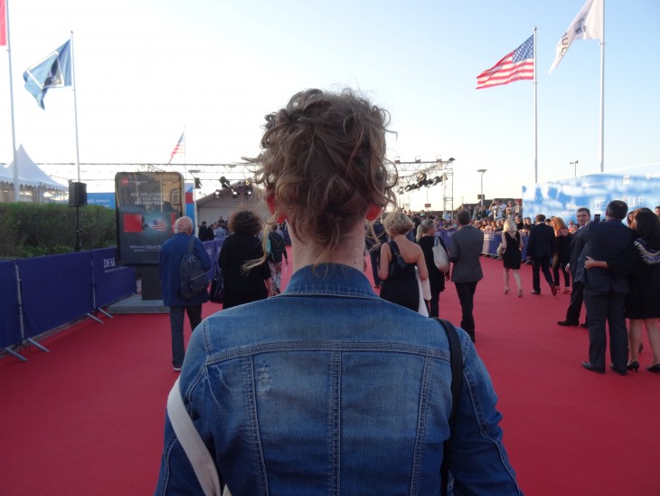 Dessange nous coiffe pour le tapis rouge au Festival de Deauville !