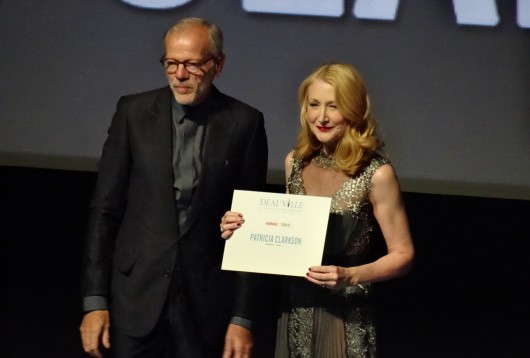 patricia clarkson deauville 2015