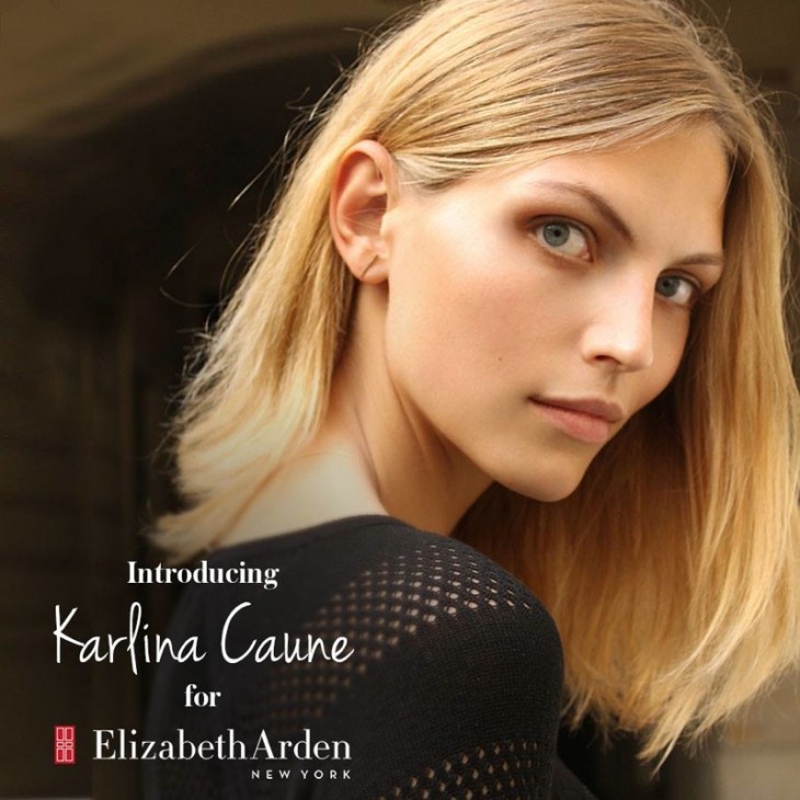 karlina-caune-elizabeth-arden-photo