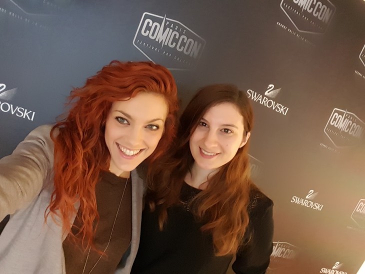 Anais Delva au Comic Con de Paris 2015