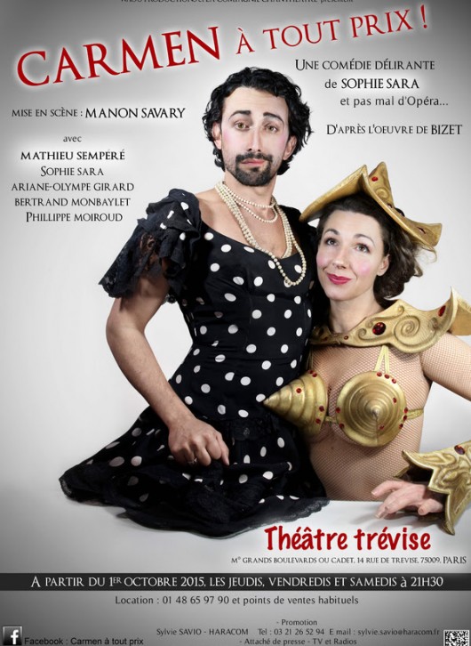 carmen à tout prix affiche