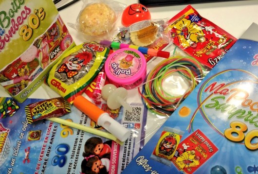 génération souvenirs bonbecs 80s