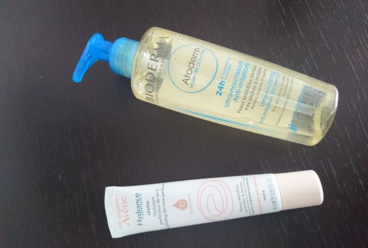 avene bioderma soins sos