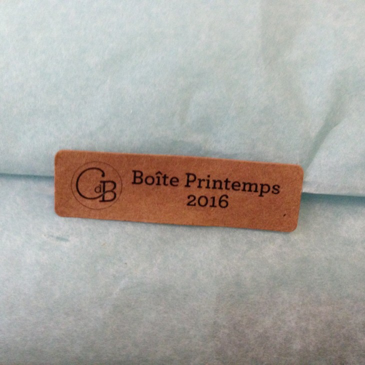 CDB Printemps 2016
