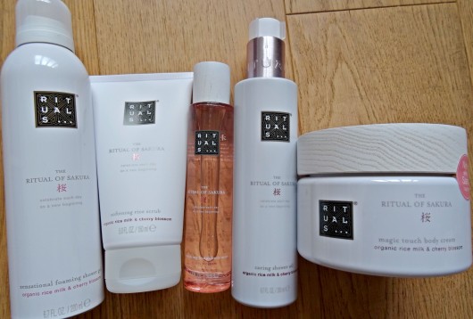 Rituals soins sakura