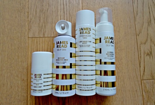 james read gamme autobronzant