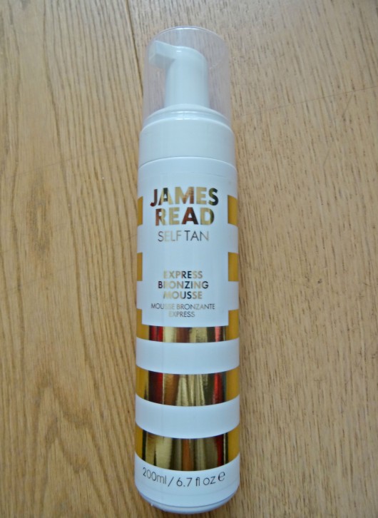 james read mousse bronzage