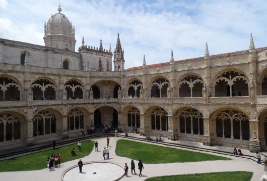 monastère jeronimoh lisbonne