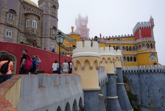 palais pena sintra portugal