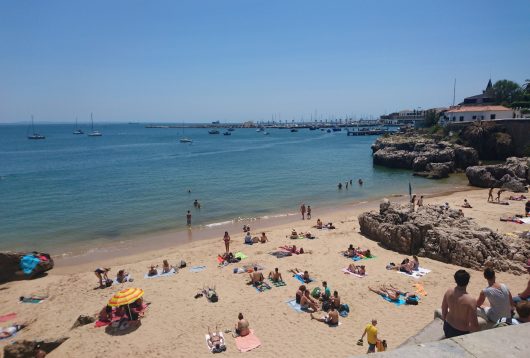 cascais plage portugal