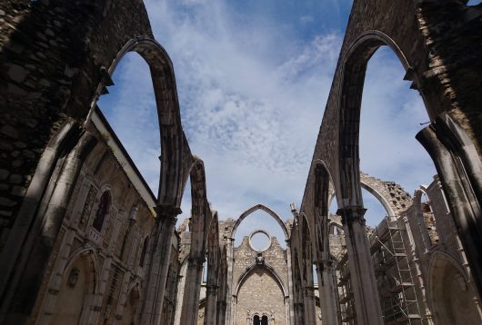 couvent des carmes lisbonne portugal