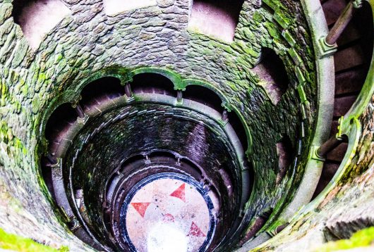 tour inversée sintra portugal quinta da regaleira