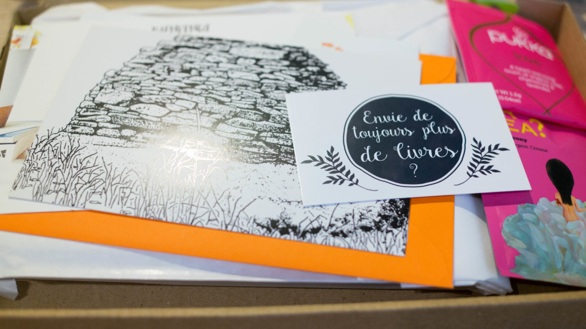 Box Exploratology La Box Livresque De Juillet 2016