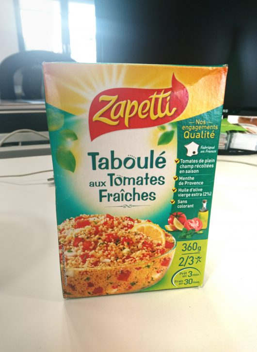 Zapetti taboulet tomates