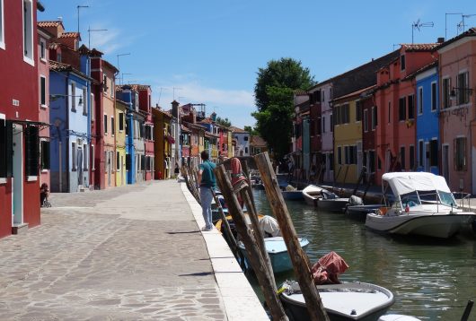 Burano italie Venise